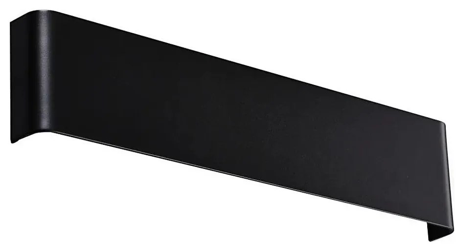 Ideal Lux Ideal Lux - LED fali lámpa DELTA LED/14W/230V 4000K 41 cm CRI 90 fekete ID345208