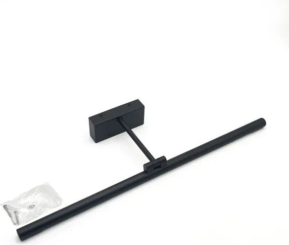 LED fürdőszobai tükörvilágítás MIRROR LED/8W/230V 4000K IP44 60 cm fekete