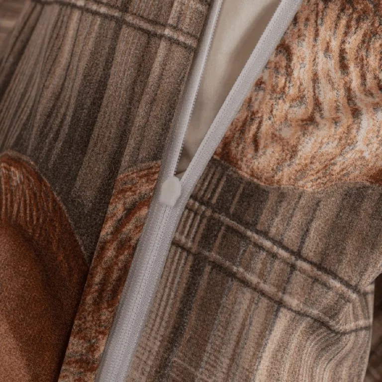 Mikroszálas ágyneműhuzat SPRING BEAR barna Ágyneműhuzat mérete: 70 x 80 cm | 140 x 200 cm