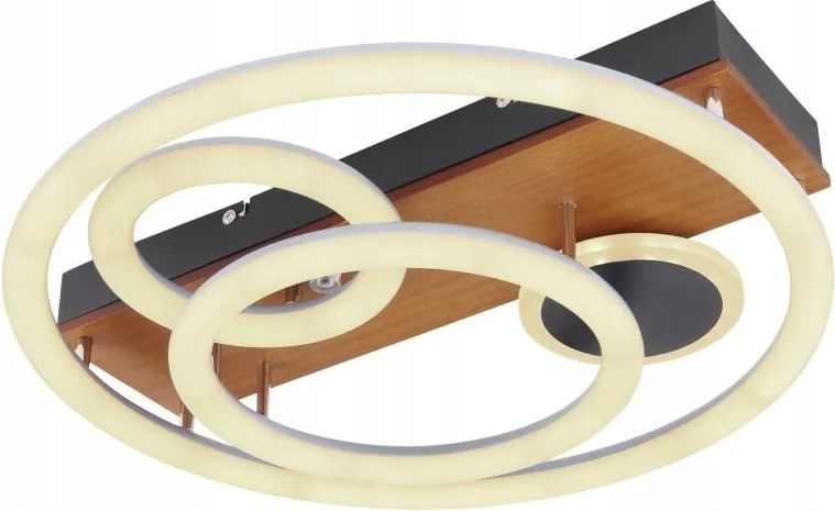 Távirányítós modern mennyezeti lámpa Darryl