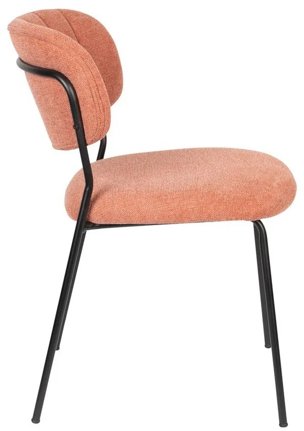 Lazacszínű étkezőszék szett 2 db-os Jolien – White Label