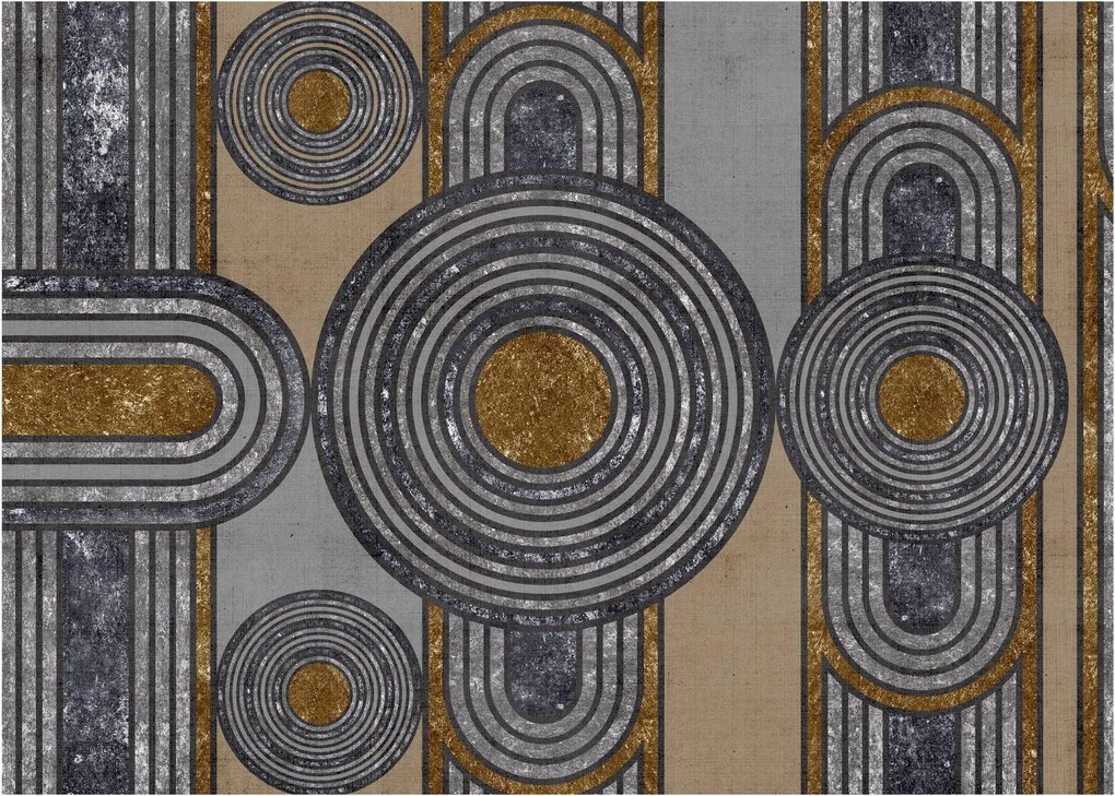 Kép - Dekoratív minták (70x50 cm)