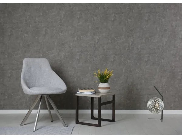 Klausen 108002 - Asztali lámpa JUNO 1xE27/7W/230V szürke/fekete