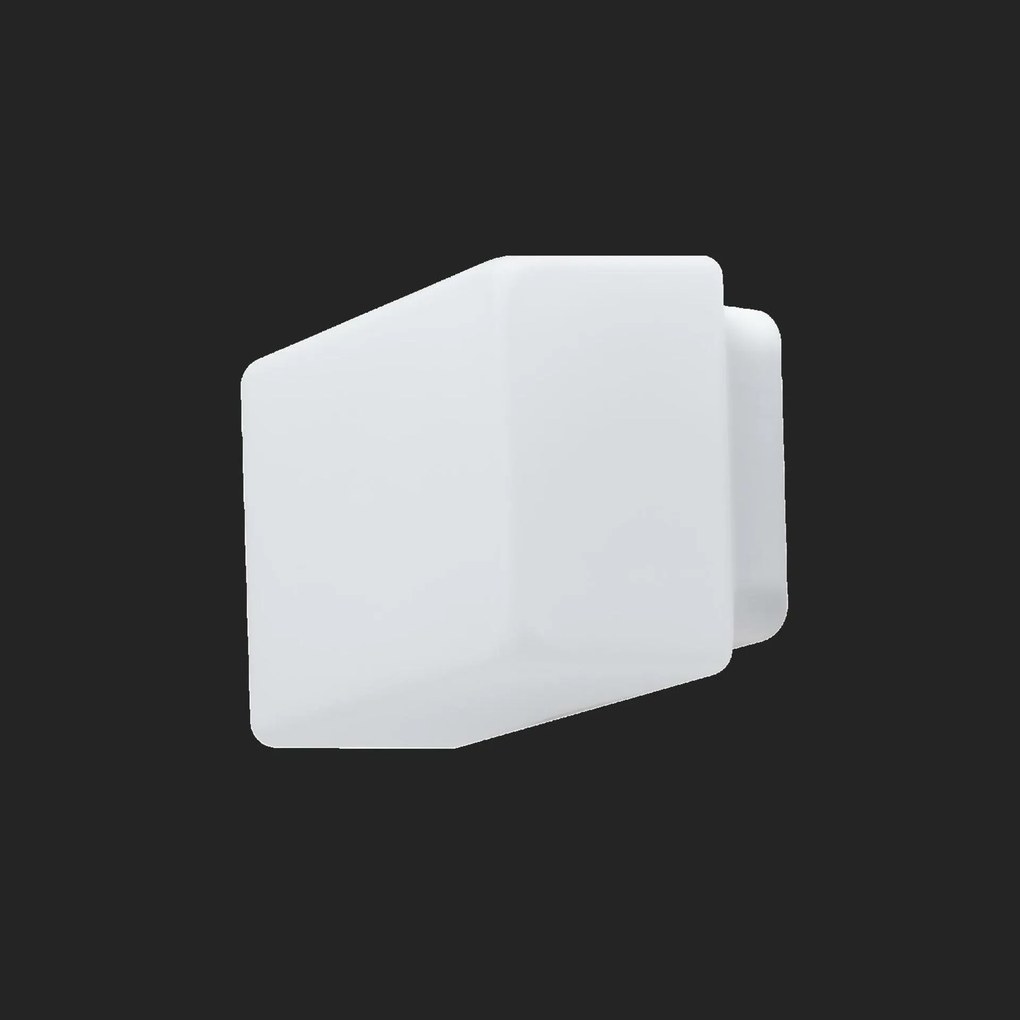 Osmont 59235 Jena 1 mennyezeti/fali üveglámpa fehér IP43 3000 K 8W