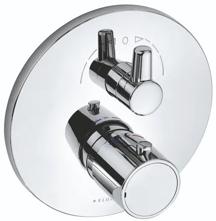 Kludi Zenta kádkeverő csaptelep nélkül Króm 388300545