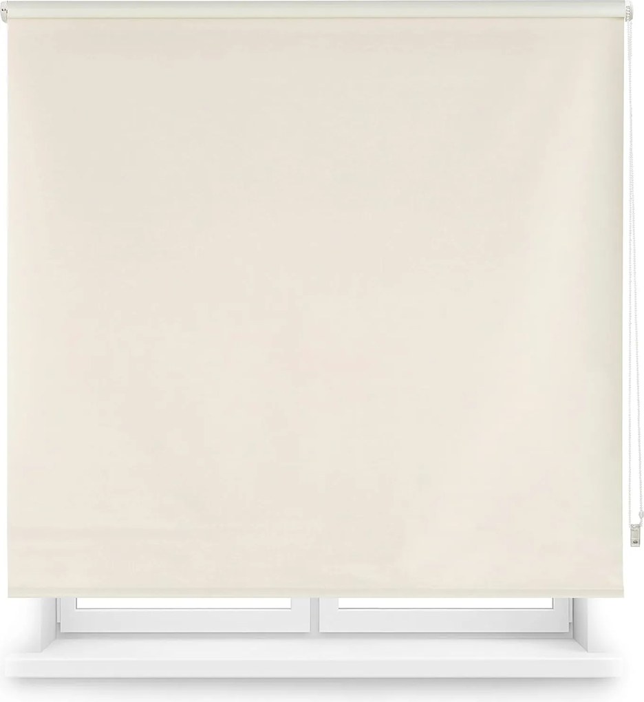Sötétítő Roló Bézs 140x175cm Hőszigetelt Ablakra Blindecor Draco