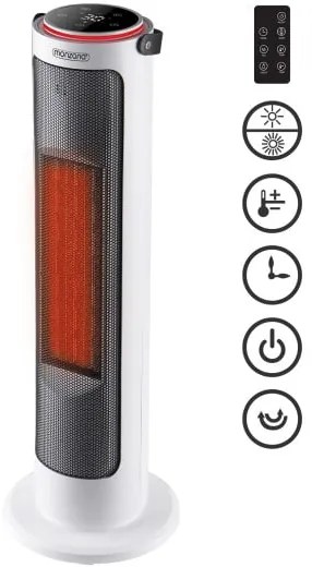 monzana® Kerámia hősugárzó 2000W - fehér