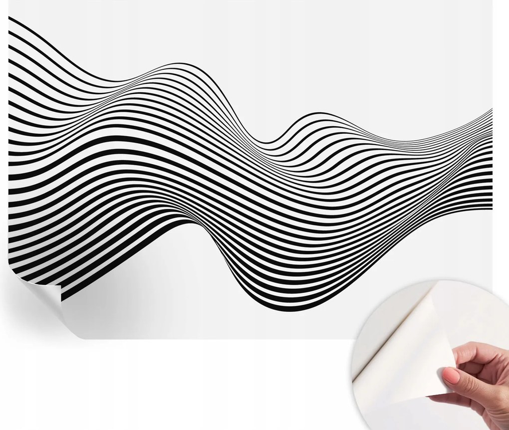 Fali fotótapéta előszoba konyhába Dinamikus absztrakt 208x146 cm