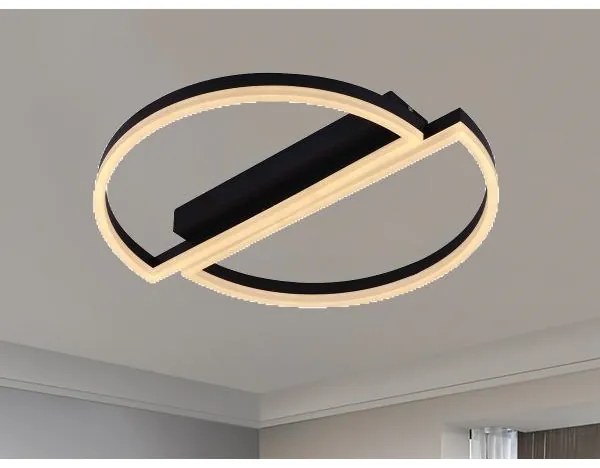 LED dimmelhető mennyezeti lámpatest LED/55W/230V 3000-6500K + távirányító