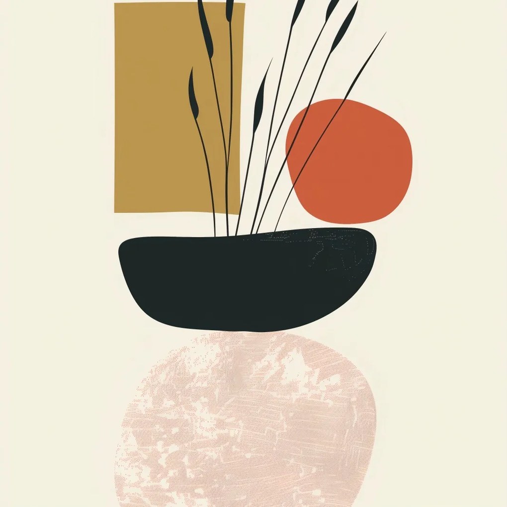 Poszter 70x70cm Természet formái