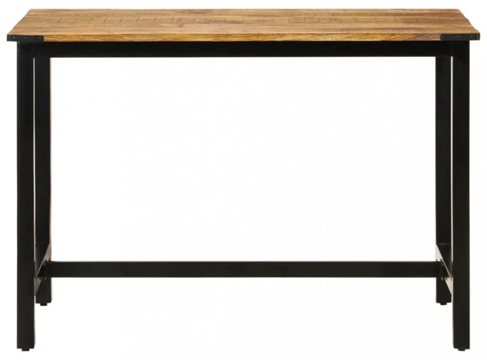 tömör mangófa étkezőasztal 110 x 60 x 76 cm