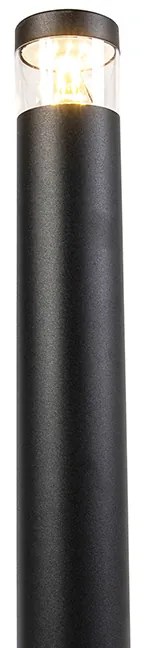 Modern kültéri lámpa fekete 100 cm IP44 LED-del - Roxy