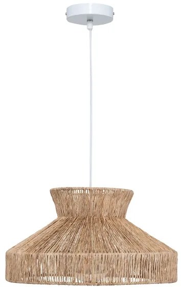 Atmosphera - Csillár zsinóron ZELIA 1xE27/40W/230V juta