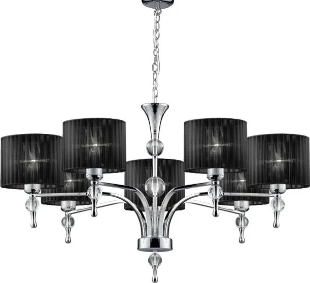 AZZARDO 0500 IMPRESS Modern Csillár E27 IP20