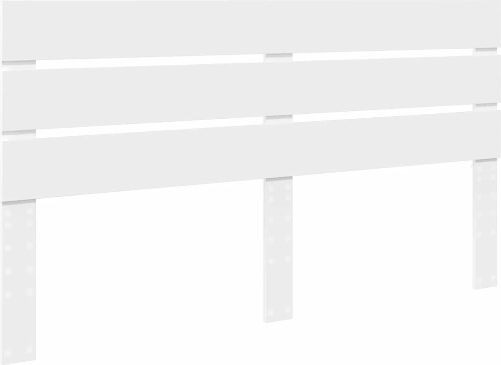 vidaXL Fejtámla Fehér 180 cm Faanyag
