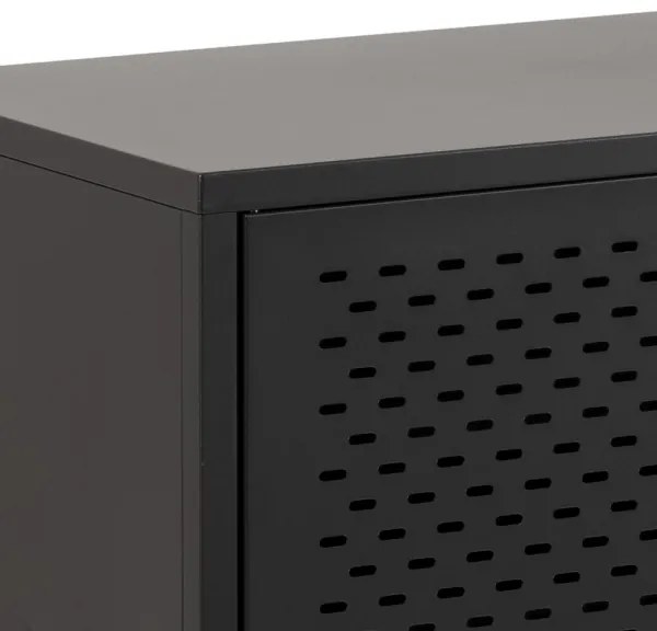 Seth evőeszköztartó fekete