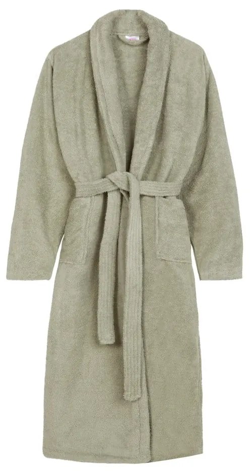 Zöld pamut fürdőköpeny M/L Terry – HIP