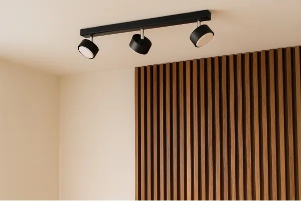 Brilagi - LED spotlámpa MONO 3xGX53/30W/230V fekete