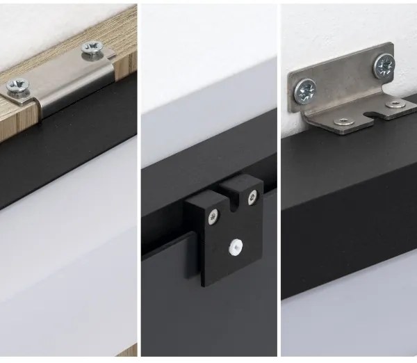 Orion Soff 3-587 - LED tükörmegvilágító HORIZON LED/12W/230V 60 cm IP44 fekete