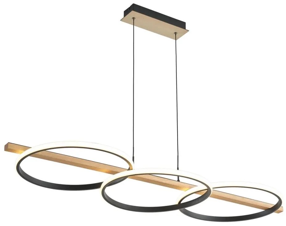 Zuma Line MD3913-3-3BWLT - ALMERIA LED 35W 230V függeszték kábellel