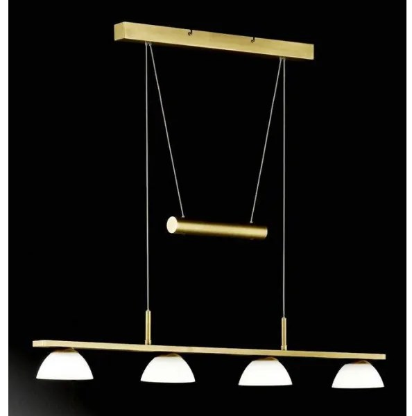 Fischer &amp; Honsel 65054 - LED Csillár zsinóron VIGO 4xLED/4W/230V