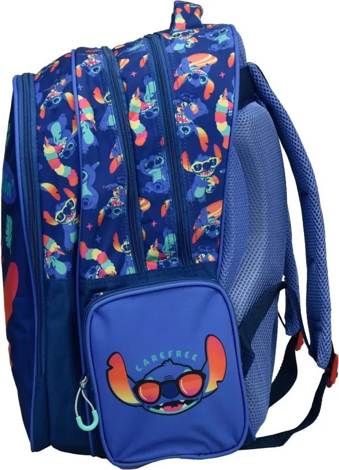 Disney Lilo és Stitch, A csillagkutya Chillin' iskolatáska, táska 46 cm