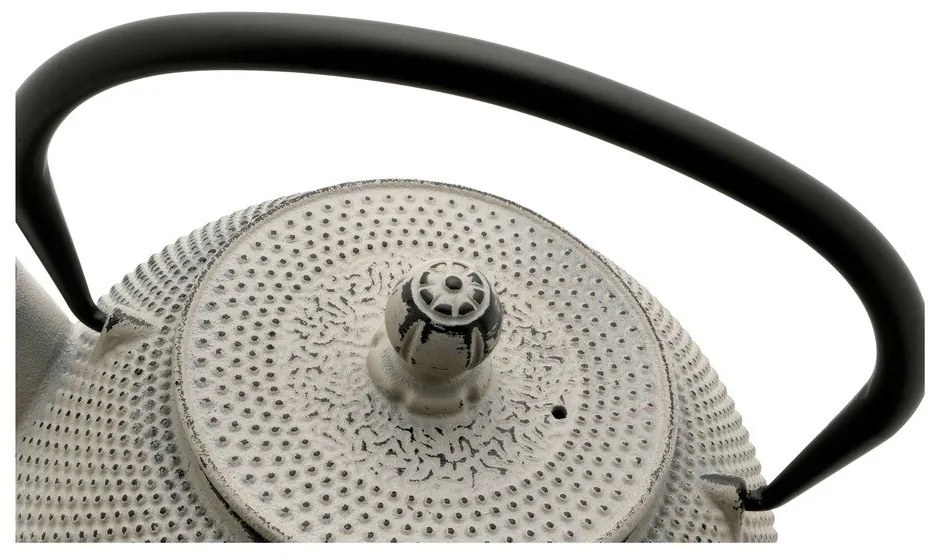 Szürke öntöttvas teáskanna 1,1 l Jang – Bredemeijer