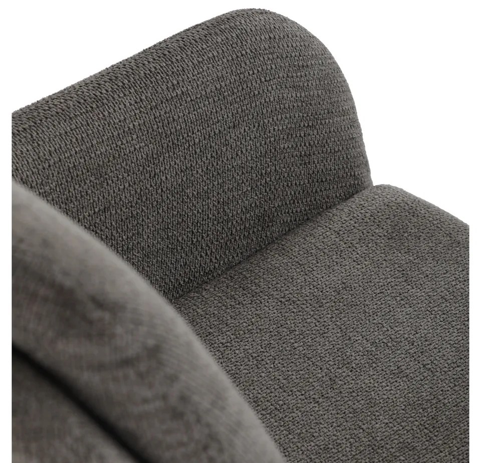Étkezőszék-készlet visszahúzható mechanizmussalDCH-P3174 GREY2, 2 db