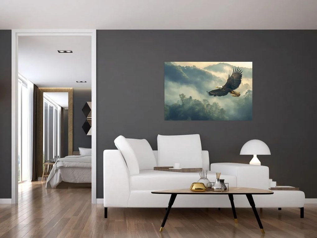 Kép - Repülő sas (90x60 cm)