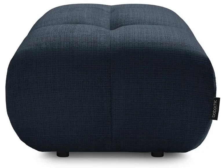 Sötétkék zsenília lábtartó Ivane – Bobochic Paris