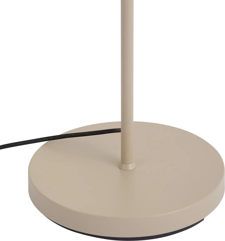 Retro állólámpa bézs 160 cm - Magnax