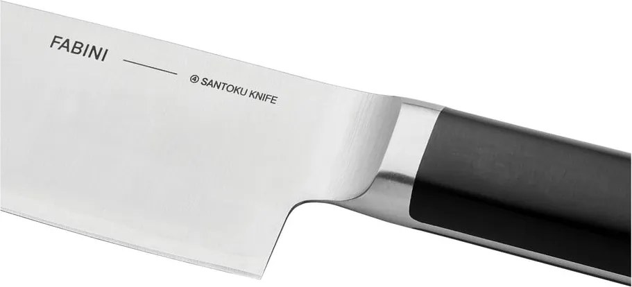 Rozsdamentes acél santoku kés Trino – FABINI