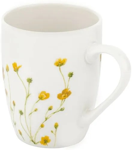 Altom Porcelános bögre Marigolds, 380 ml