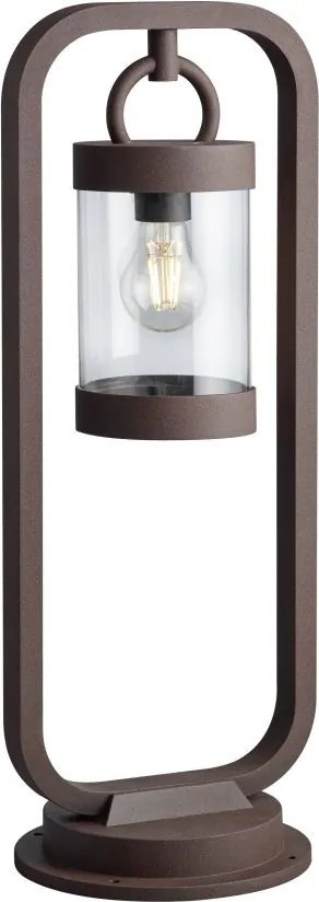 TRIO 504160124 Klasszikus Kültéri Állólámpa Réz E27 IP44