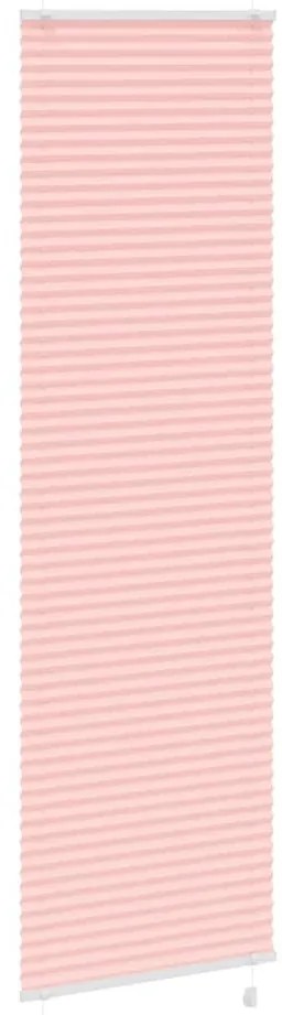 pliszírozott redőny rózsaszín 60x200 cm szövetszélesség 59,4 cm