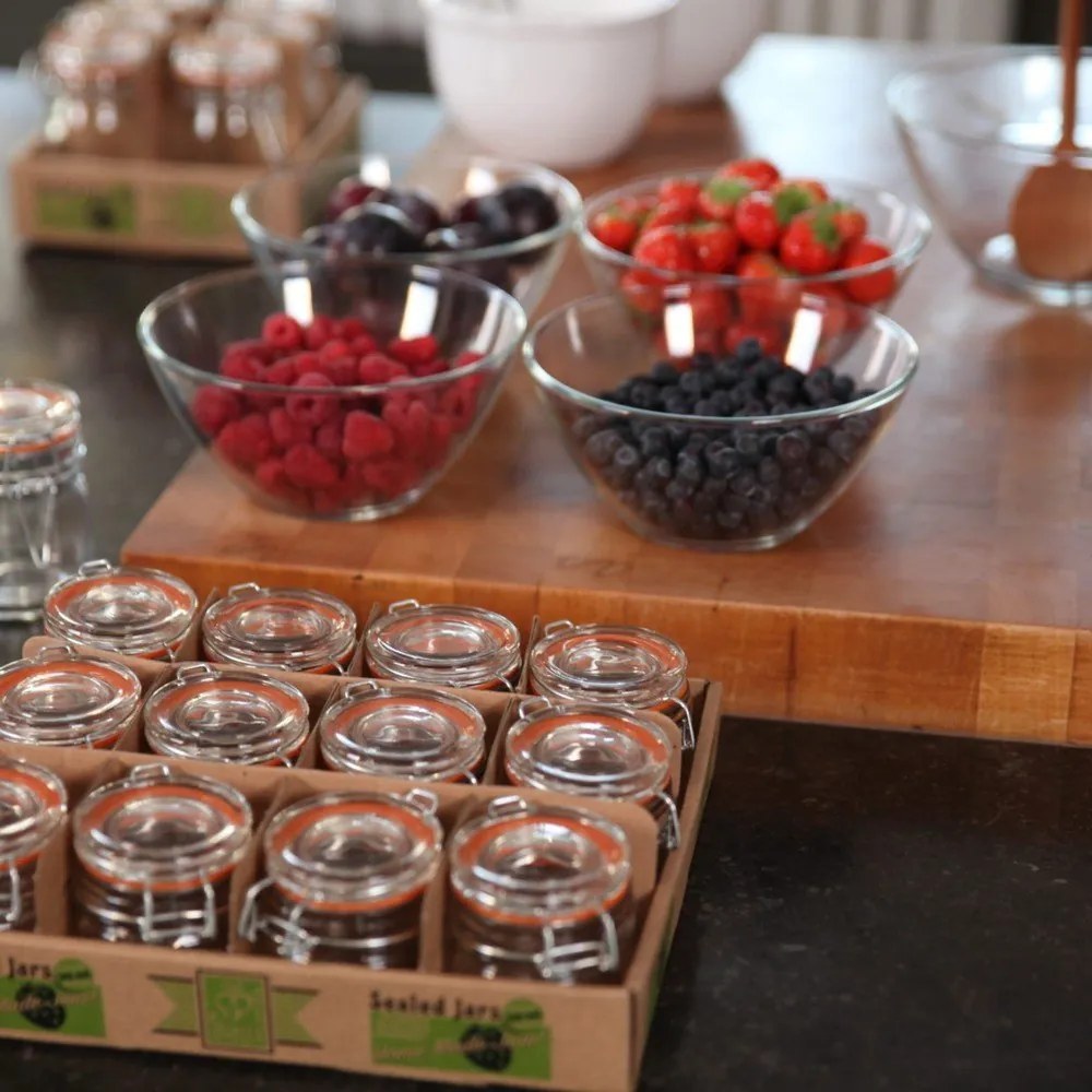 Befőttesüveg készlet 12 db-os 90 ml – Esschert Design