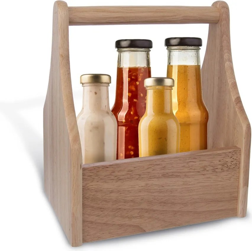 Tömörfa fűszertartó állvány – Orion