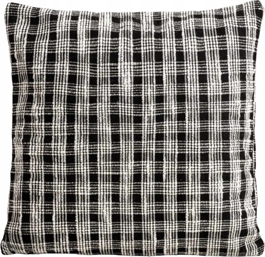 Ghost Town kockás párnahuzat 45x45cm Homla