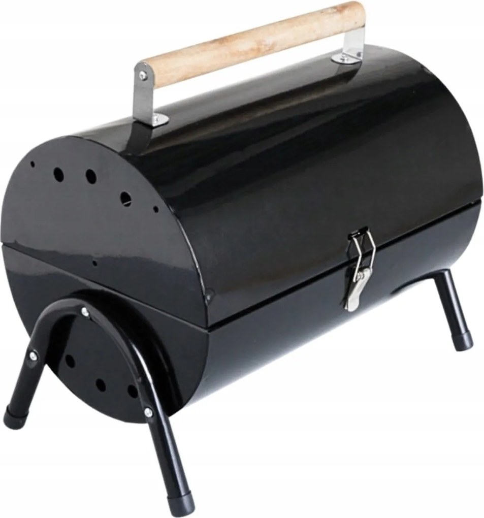 Magnani hordozható grill zsírfogó tálcával