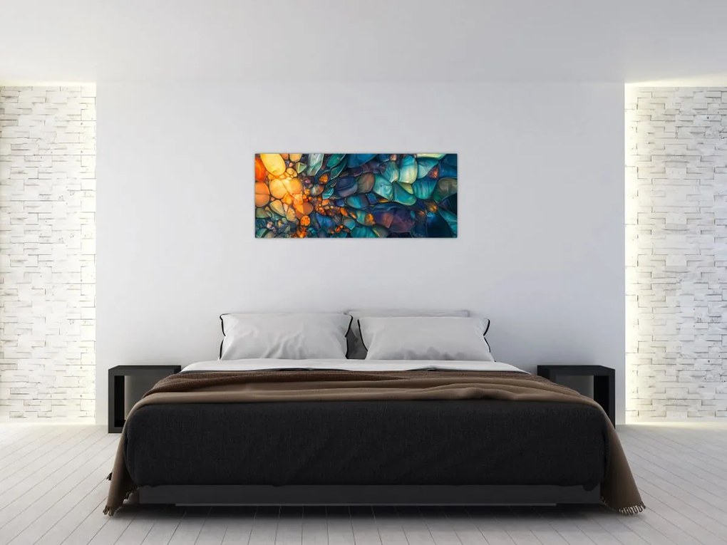 Kép - Üvegmozaik (120x50 cm)