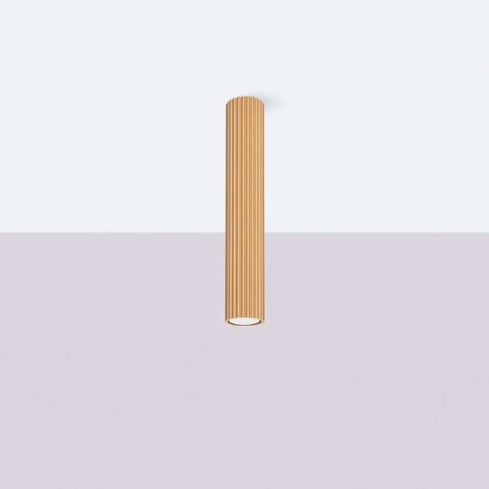 Aranyszínű spotlámpa Gleam – Sollux