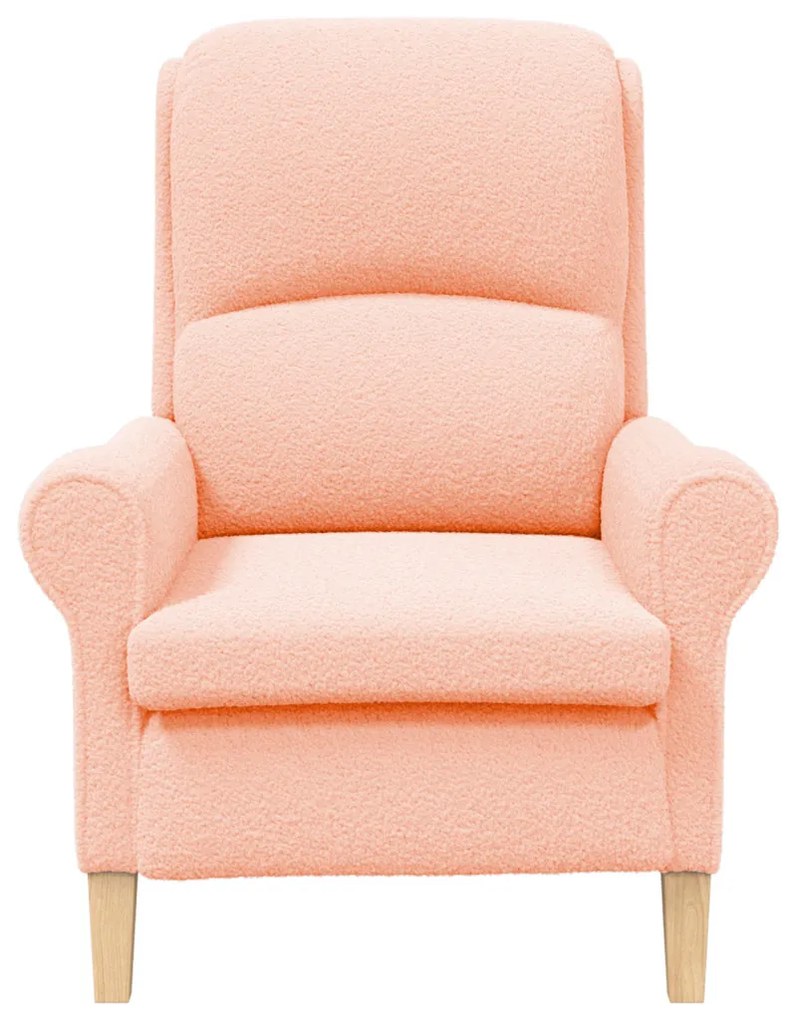 karosszék Rózsaszín 76 x 94 x 102 cm