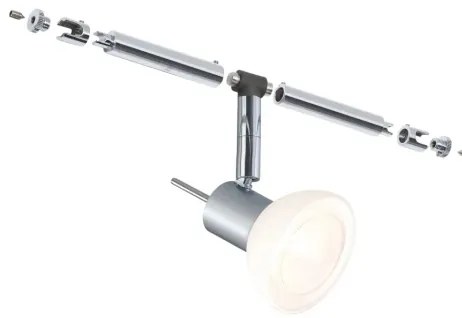 Paulmann 94131 - 1xGU5,3/10W SHEELA 12V spotlámpa, fényes króm