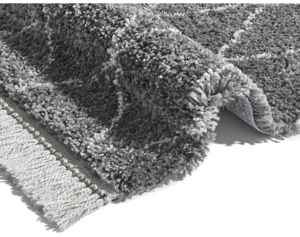 Jade szürke szőnyeg, 80 x 150 cm - Mint Rugs