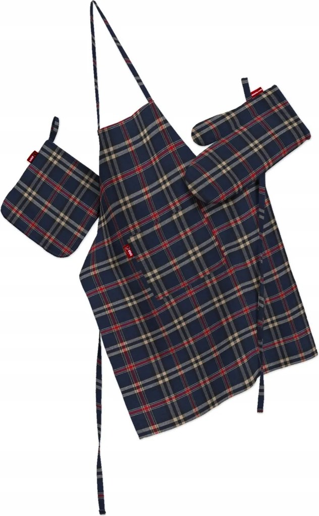 Dekoria Konyhai kötény,kesztyű és fogó szett