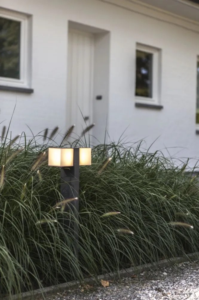 LUTEC 7193801118 CUBA Modern Kültéri Állólámpa LED IP54