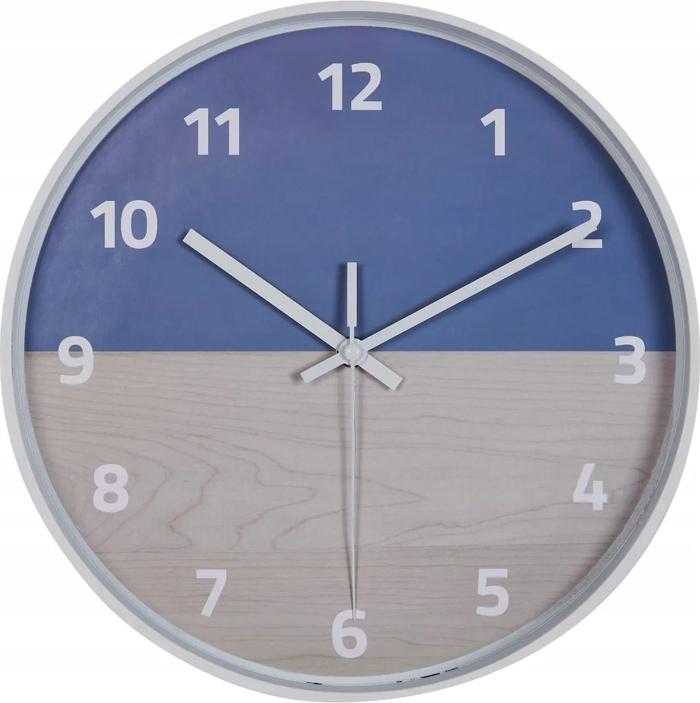 Falióra Konyha Nappaliba Analóg Arab Számok Csendes 30 cm LZE-29