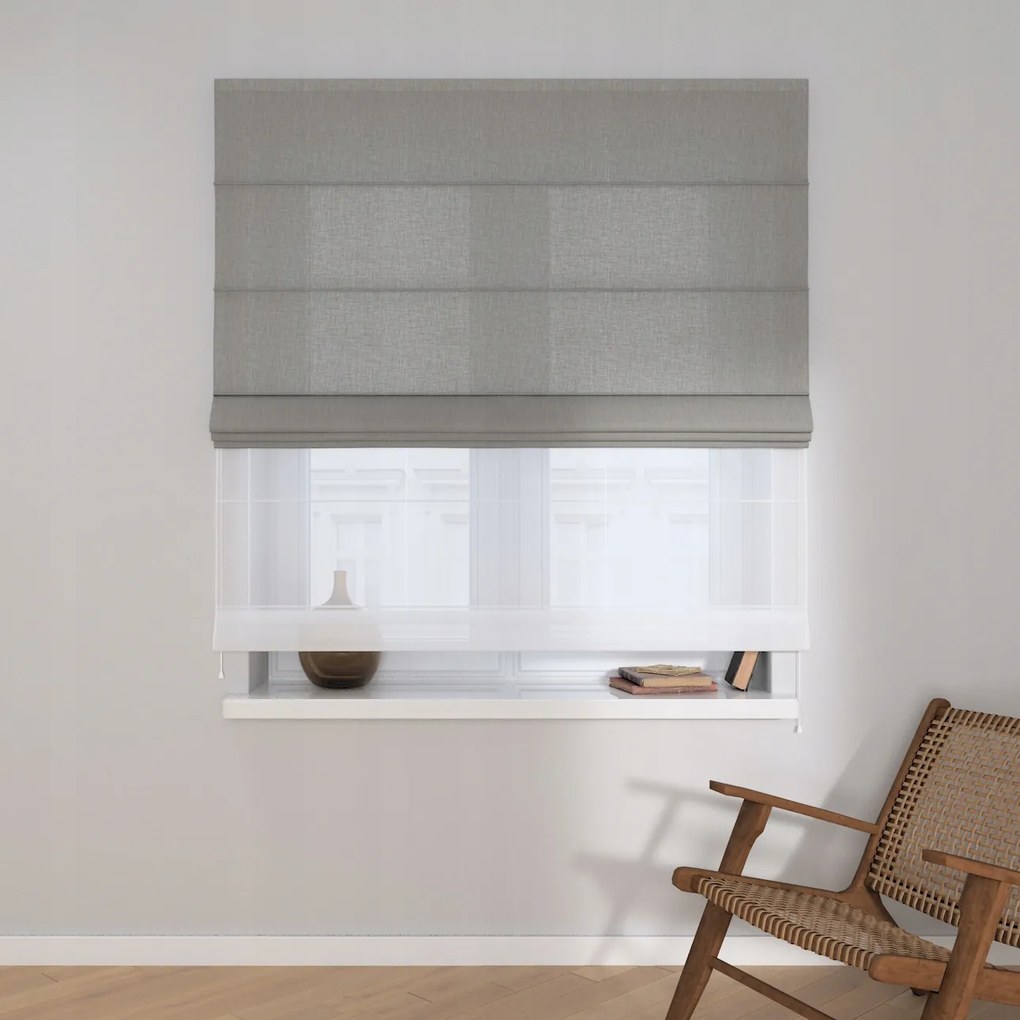 Kész római roló Duo 100x170cm fekete