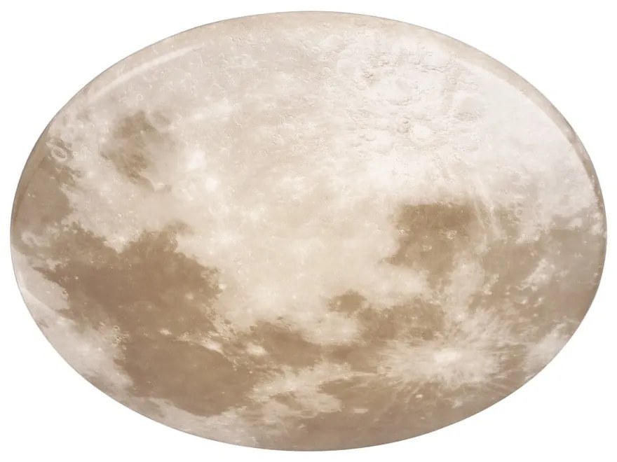 Szürke LED gyerek mennyezeti lámpa ø 37 cm Moonika – Trio