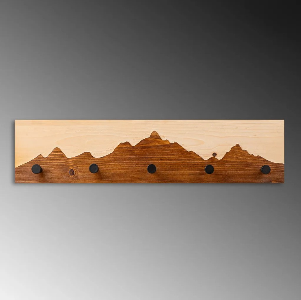 Mountain fém fali fogas, 60 cm – TR891TNL3703